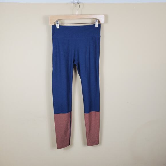Outdoor Voices Colorblock Leggings Women's Size S - Picture 1 of 9
